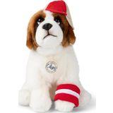 B.T. Chaps 32177001 Herman the St. Bernard 32 cm 12.5 inç Köpek Peluş Oyuncak