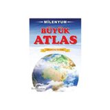 B & T Yayınları Milenyum Büyük Atlas Kolektif Kitabı 80 Sayfa Ema Kitap