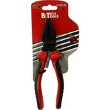 B-Tech Pense 160MM - Kırmızı - Siyah