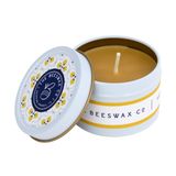 B The eeswax Co Southwest Seyahat Mum Kutusu - Doğal al Kokulu - Uzun Ömürlü ve Çevre Dostu - Pamuk Fitil - Yavaş Yanma - Elle Dökülen Saf Organik Arılar almumu - 113 ml Mumlar - 2,5 x 1,5