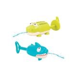 B. Toys B.Toys Eğlenceli Su Tabancası Seti - Timsah Ve Köpekbalığı Beyaz