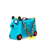 B.toys Köpek Temalı Mavi 50 Kg Taşıma Kapasiteli Binilebilir Tekerlekli Seyahat Çantası