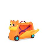 B.toys Lolo Turuncu 50 Kg Taşıma Kapasiteli Binilebilir Tekerlekli Seyahat Çantası