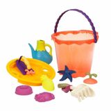 B Toys Turuncu Beach Playset Shore Thing Büyük Plaj Seti