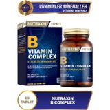 B Vitamin Complex - B Vitamini Takviyesi 60 Tablet