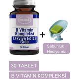 B Vitamin Kompleksi Takviye Edici Gıda - Sabunluk Hediyemiz 2033-03