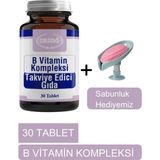 B Vitamin Kompleksi Takviye Edici Gıda - Sabunluk Hediyemiz 2033-04