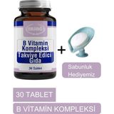 B Vitamin Kompleksi Takviye Edici Gıda - Sabunluk Hediyemiz 2033-05