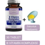 B Vitamin Kompleksi Takviye Edici Gıda - Sabunluk Hediyemiz 2033-06