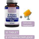 B Vitamin Kompleksi Takviye Edici Gıda - Sabunluk Hediyemiz 2033-07