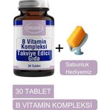 B Vitamin Kompleksi Takviye Edici Gıda - Sabunluk Hediyemiz 2033-08