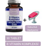B Vitamin Kompleksi Takviye Edici Gıda - Sabunluk Hediyemiz 2033-09
