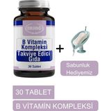 B Vitamin Kompleksi Takviye Edici Gıda - Sabunluk Hediyemiz 2033-10