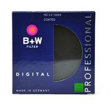 B W 82 mm Neutral Density Nd3.0 1000x 110E Coated Lens Filtresi