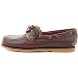 B0250772141-r Timberland Classic Boat 2 Eye Erkek Spor Ayakkabı Kahve