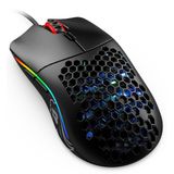 B07VMM5LKH— Glorious Oyun Modeli O- (Küçük) Kompakt Kablolu Oyun Faresi - Süper Hafif 58 g, Honeycomb, RGB, Pixart 3360 Sensör, İki elini de kullanabilen, 63 x 120 x 36 mm, Mat Siyah