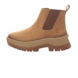 B0A28XMEM41-R Timberland Roxie Lane Mıd Chelsea Boot Kadın Bot Ve &Ccedil;izme Kahve