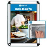 B1 Alüminyum Çerçeve 70x100 cm 2 li Paket