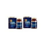 B1, B2, B3, B5, B6, B12 Vitaminleri Içeren B Vitamin Complex 60 Tablet*2 Adet