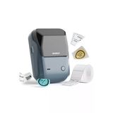 B1 Bluetooth Taşınabilir Termal Etiket Yazıcı - Göl Mavisi
