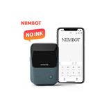 B1 Bluetooth Termal Etiket Yazıcı - Göl Mavisi