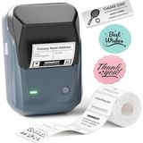 B1 Etiket Makinesi, Otomatik Tanımlamalı Bluetooth Taşınabilir Etiket Yazıcısı, Ofis, Ev, I� - Çok Renkli