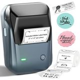 B1 Etiket Makinesi, Otomatik Tanımlamalı Bluetooth Taşınabilir Etiket Yazıcısı, Ofis, Ev, I�