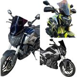 B1 Moto Bajaj Dominar 250 / 400 Kısa Siperlik Camı 2017-26 Uyumlu-Füme
