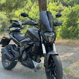 B1 Moto Bajaj Dominar 250 / 400 Uzun Siperlik Camı 2017-2026 Uyumlu-Füme