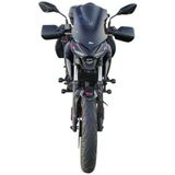 B1 Moto Bajaj Pulsar N 250 Kısa Siperlik Camı 2022-2026 Uyumlu- Füme