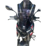 B1 Moto Bajaj Pulsar N 250 Uzun Siperlik Camı 2022-2026 Uyumlu- Füme