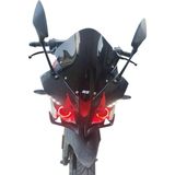 B1 Moto Bajaj Pulsar RS 200 siperlik camı 2015-2026 Uyumlu -Siyah