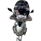 B1 Moto Honda Dio Siperlik Camı (2021-2025)Uyumlu Açık Füme