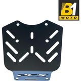 B1 Moto Honda Pcx 125 Arka Çanta Demiri Siyah 2011-2026 Uyumlu