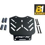 B1 Moto Honda Pcx 150 Arka Çanta Demiri Siyah 2011-2026 Uyumlu