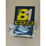 B1 Moto Mondial 125 Drift L 2011-2026 Uyumlu Siperlik Camı Bağlantı Aparatı - siyah