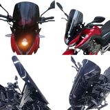 B1 Moto Mondial 125 Drift L Siperlik Camı 2011-2024 Uyumlu-Füme