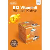 B12 Vitamin Katkılı Bitkisel Karışımlı Çözünebilir Kahve 75gr
