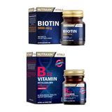 B12 Vitamini 1000 Mcg 60 Dilaltı Tableti + Biotin Takviyesi 5000 Mcg 30 Tablet
