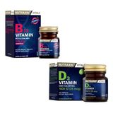 B12 Vitamini 1000 Mcg 60 Dilaltı Tableti + D3 Vitamini 1000 Iu 120 Tablet