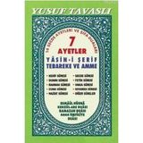 B16 - 7 AYETLER YASIN-I ŞERIF (TÜRKÇELI 2. HMR) - YUSUF TAVASLI
