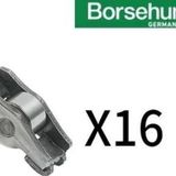 B18207 Subap İtici Hidrolik & Külbütör Tuşu 16 Adet Set 036109411D-030109423 - Polo-Fabıa-Ibıza-Cord
