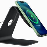 B1DESIGN B1-MS3 Alüminyum Şarj Standı (MagSafe ile Uyumlu) (Siyah)