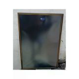 B2 50X70 cm Bronz Gönye Köşe Alüminyum Aç Kapa Çerçeve -BRONZ