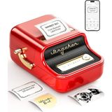 B21 Etiket Makinesi Mürekkepsiz Bluetooth Etiket Yazıcısı, Küçük Işletmeler Için 2 Inç T - Standart