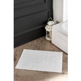 B2B Plus Beyaz %100 Pamuk Ayak Havlusu | Banyo Paspası |