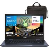 B3402fba-I58511 Intel Core I5-1235U 16Gb 256Gb Ssd Freedos 14'' Fhd Dokunmatik Taşınabilir Bilgisayar Aı58512+Çanta