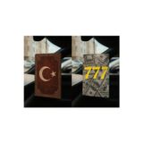 B34R Türk Bayrağı Ve Dolar Manifest 777 - İkili Oto Kokusu - Dekoratif Araç Kokusu Ve Aksesuarı