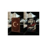 B34R Türk Bayrağı Ve Just Drift It - İkili Oto Kokusu - Dekoratif Araç Kokusu Ve Aksesuarı