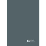B5 Blank Notebook | 110 Unlined Pages | 6.93" x 9.84" | Soft Matte Cover | Minimalist Sketchbook, Journal, or Doodle Pad: Unruled White Paper Notebook ... | Lightweight Paperback with Matte Finish